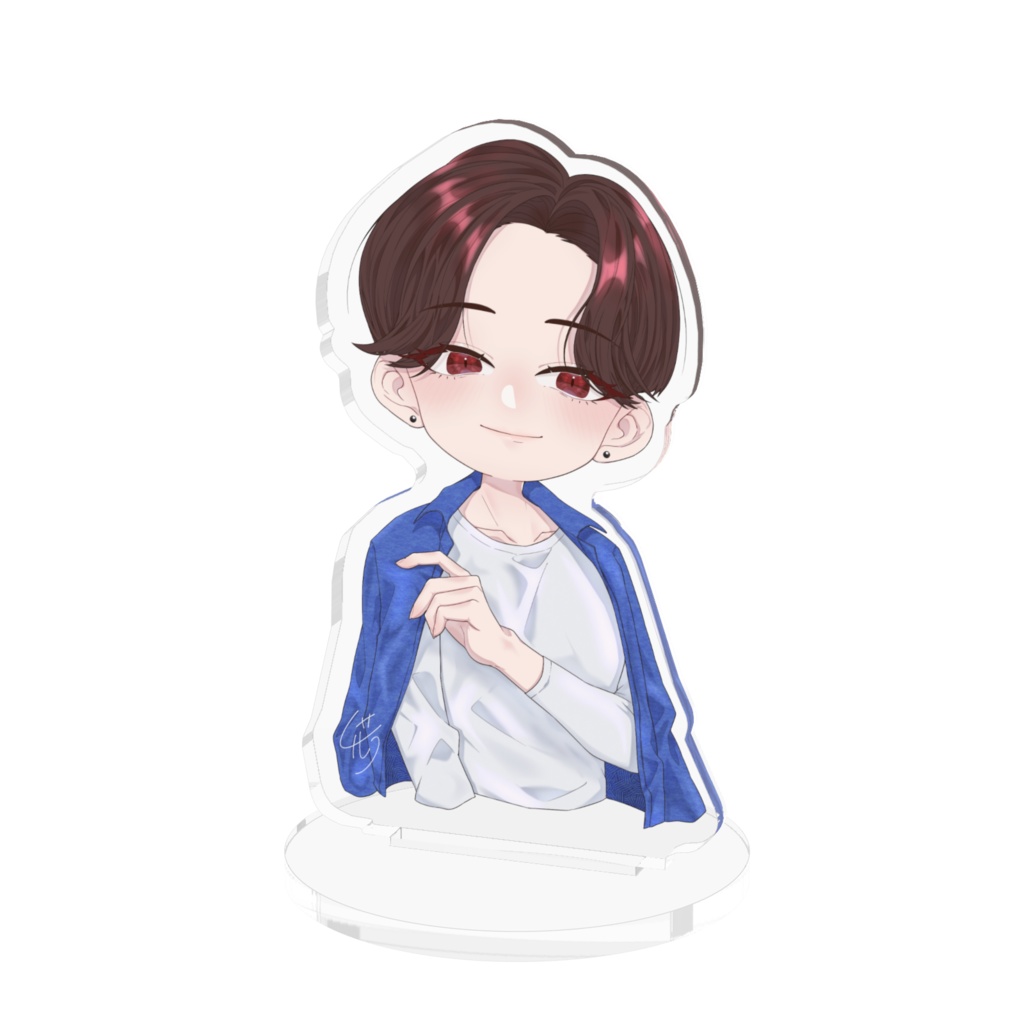 白さん念写アクスタ