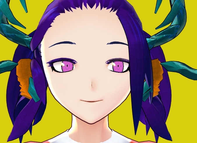 Vroid Irises - Eyes with hearts