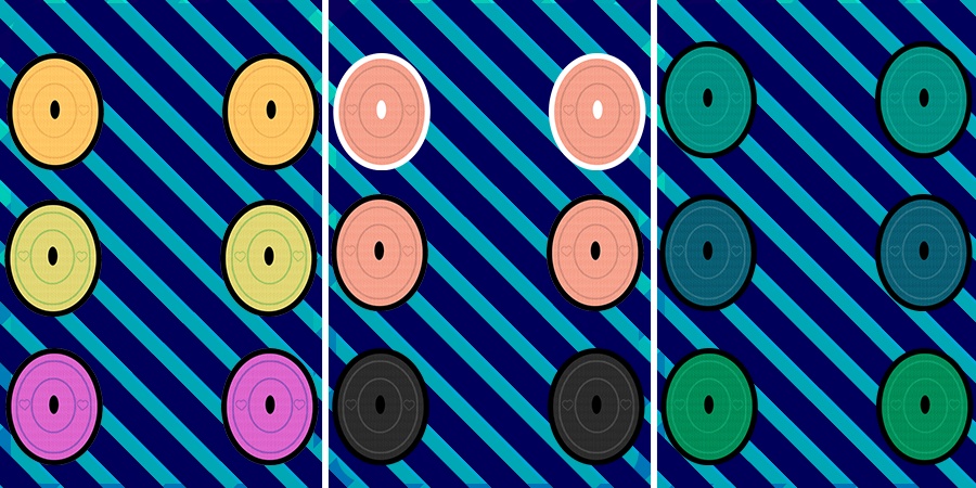 Vroid Irises - Eyes with hearts