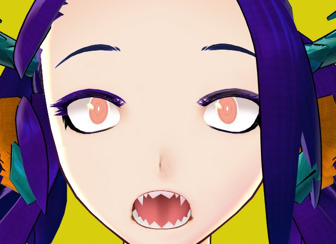 Vroid Irises - Eyes with hearts