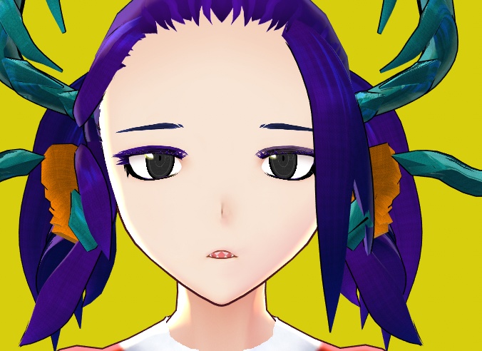 Vroid Irises - Eyes with hearts