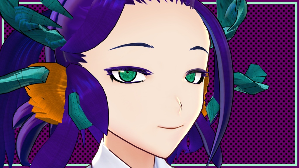 Vroid Iris - Star iris