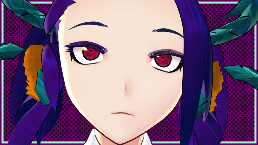 Vroid Iris - Star iris