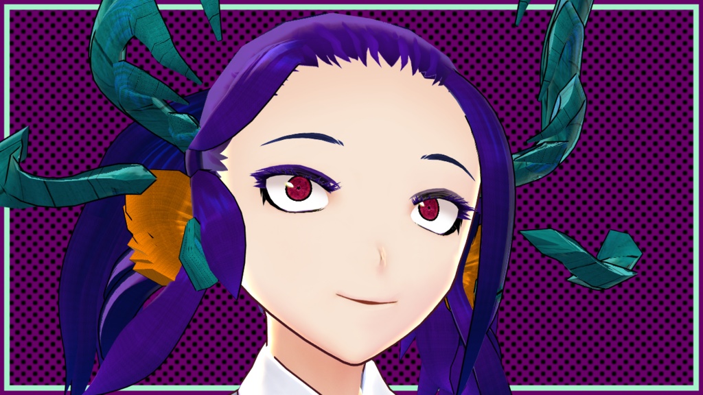 Vroid Iris - Star iris