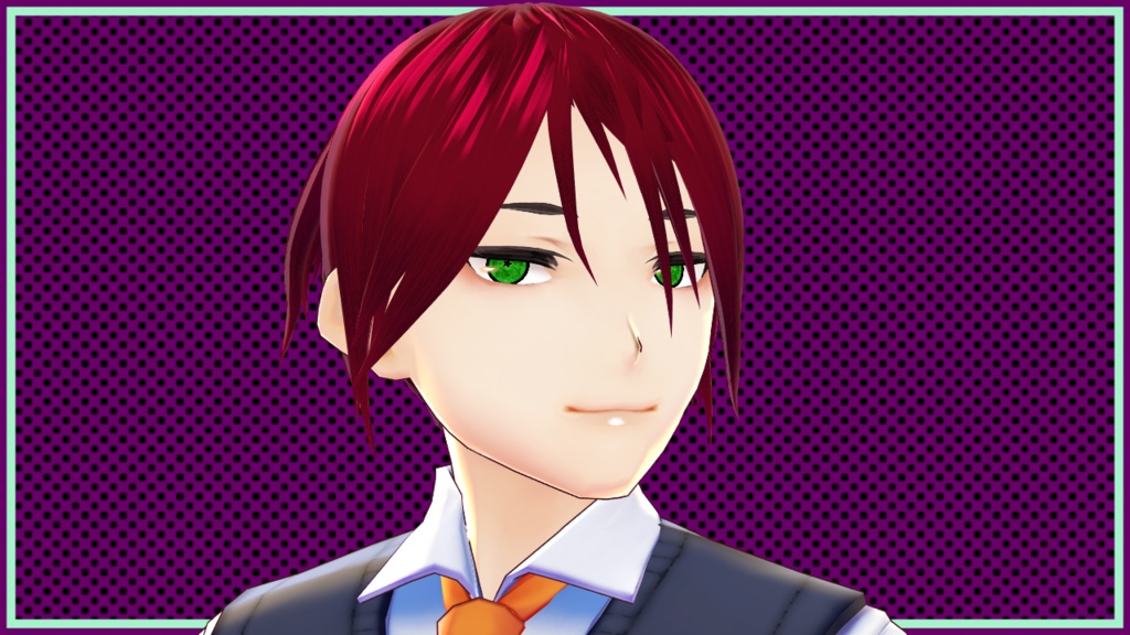 Vroid Iris - Star iris