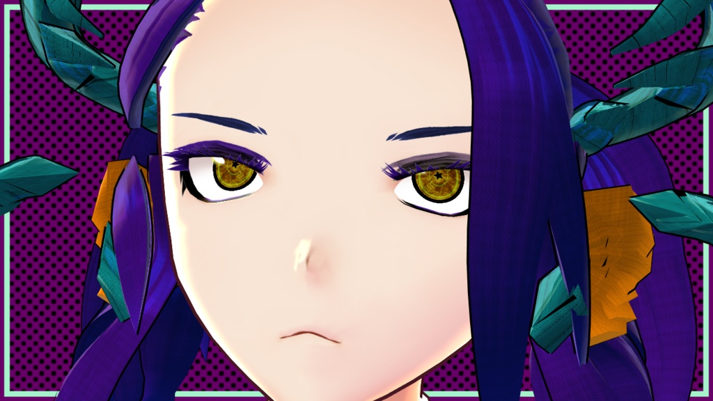 Vroid Iris - Star iris