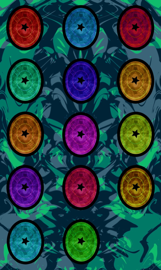 Vroid Iris - Star iris