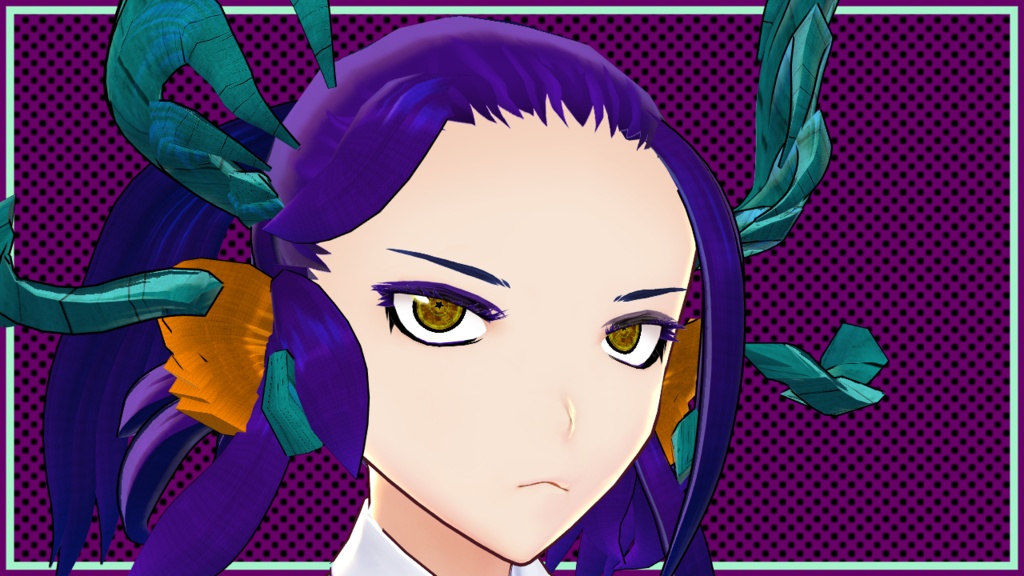 Vroid Iris - Star iris