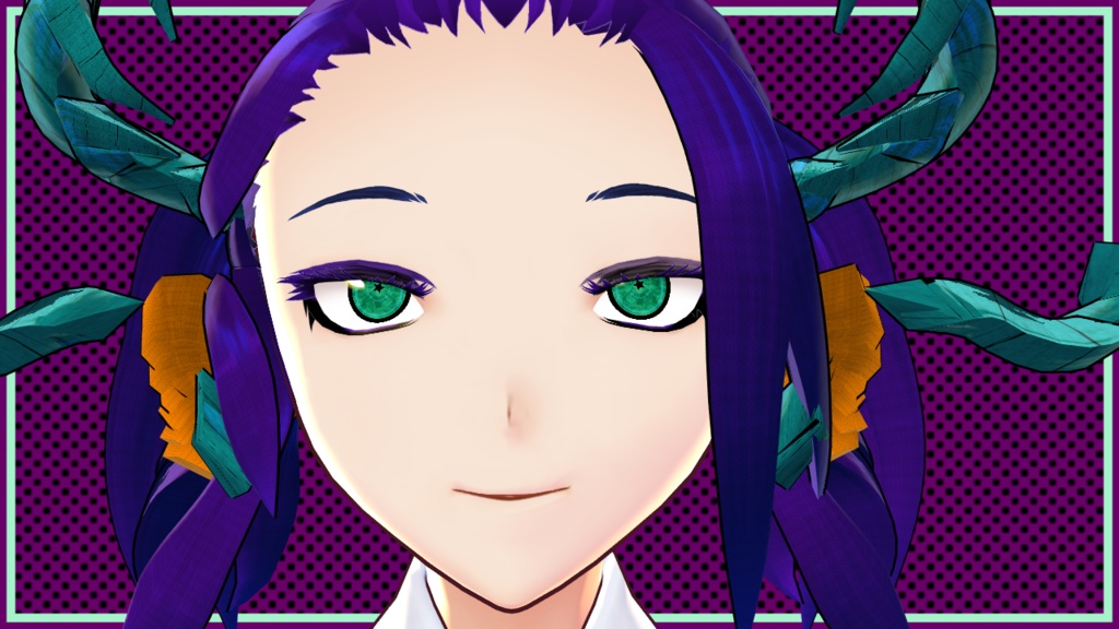 Vroid Iris - Star iris