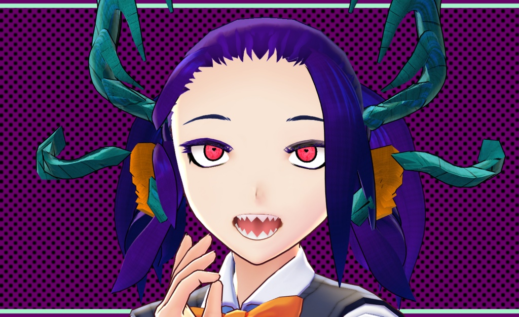 Vroid Iris - Heart iris