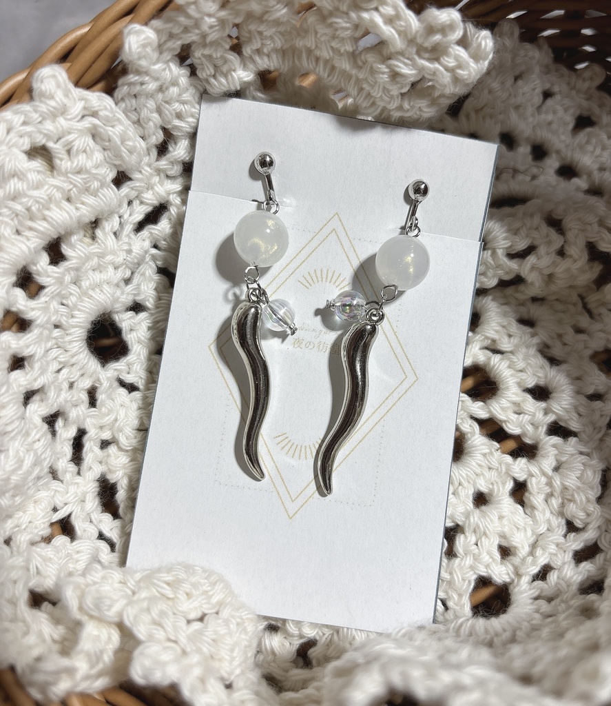 パオくんイメージイヤリング・ピアス