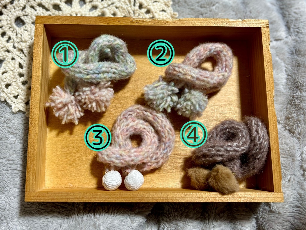 ぬいちゃん用マフラー