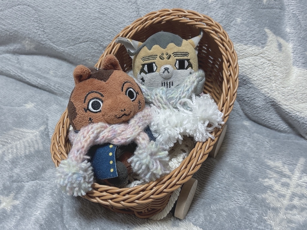 ぬいちゃん用マフラー