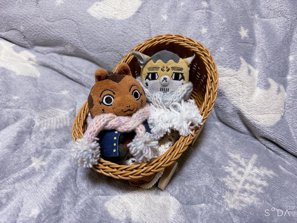 ぬいちゃん用マフラー