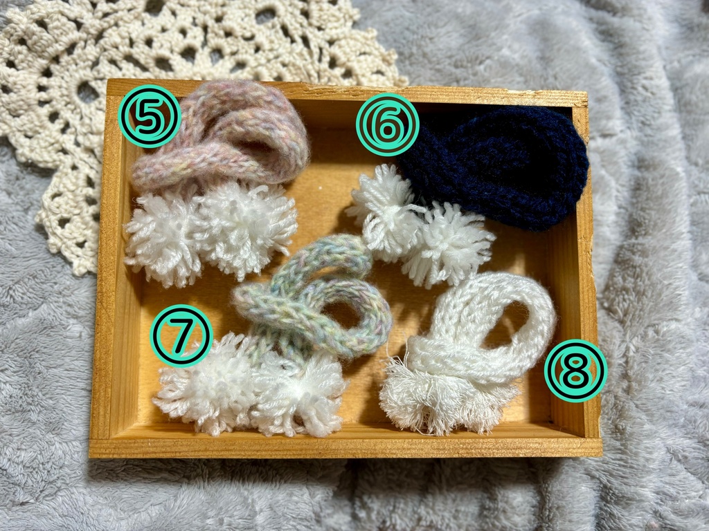 ぬいちゃん用マフラー