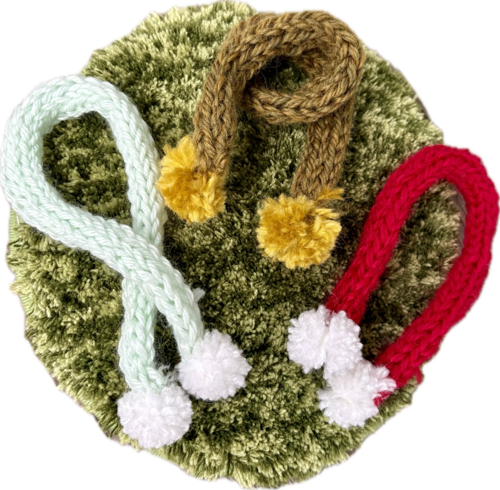 ぬいちゃん用マフラー