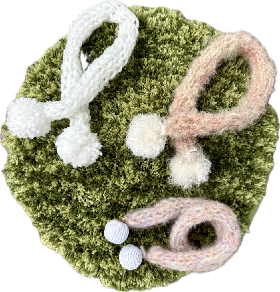 ぬいちゃん用マフラー