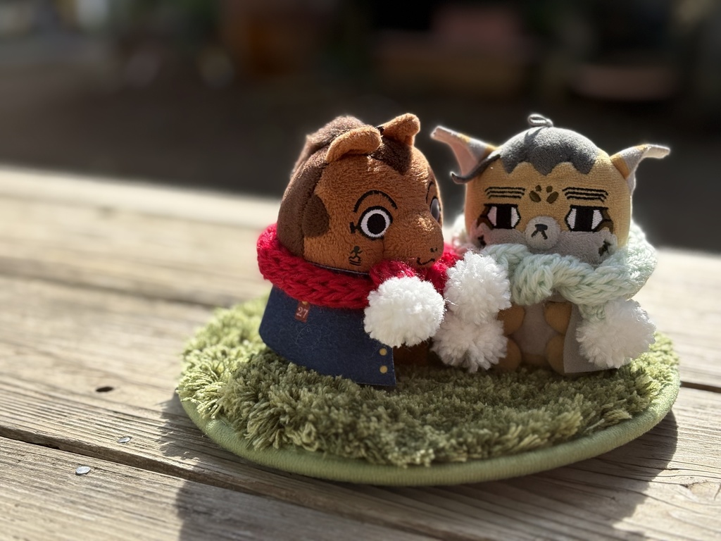 ぬいちゃん用マフラー