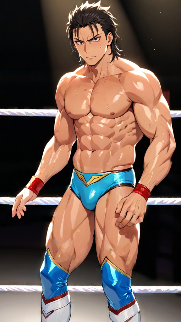 プロレスラーイラスト集