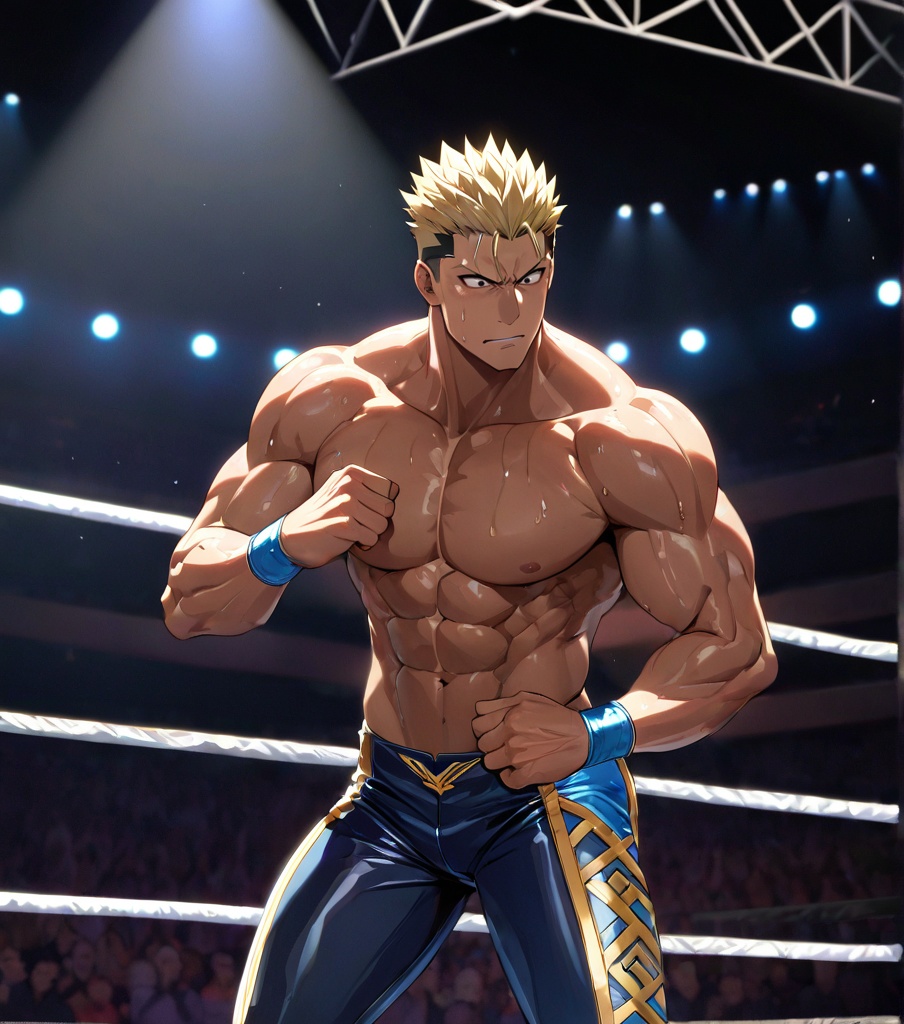 プロレスラーイラスト集