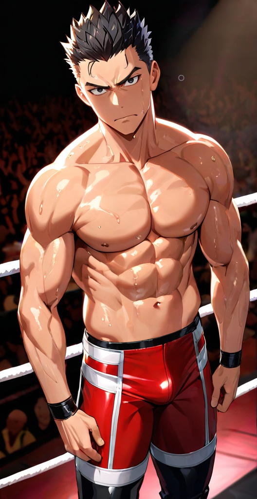 プロレスラーイラスト集