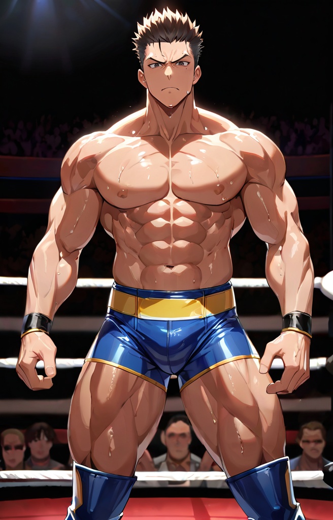 プロレスラーイラスト集