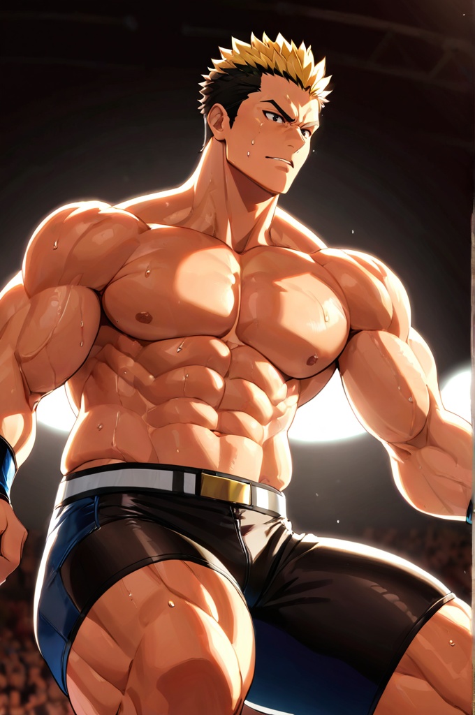 プロレスラーイラスト集