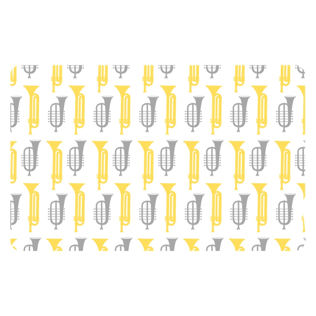 ICカードステッカー【トランペット🎺】pattern