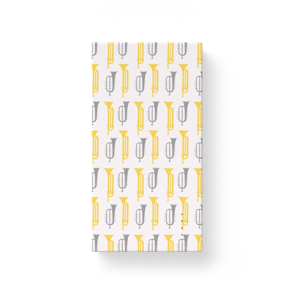 モバイルバッテリー【トランペット🎺】pattern