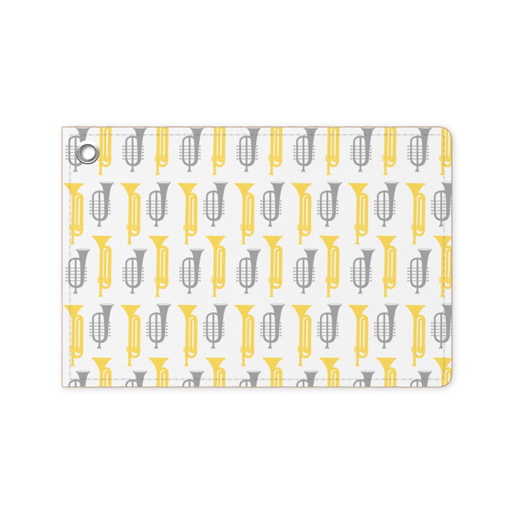 パスケース【トランペット🎺】pattern