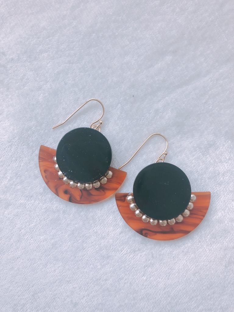 べっ甲 ピアス