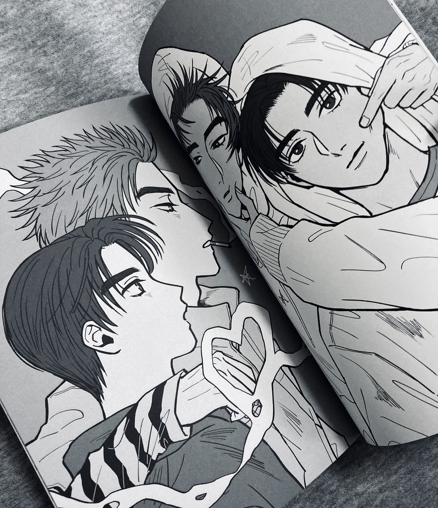 啓拓イラスト本『啓拓本』