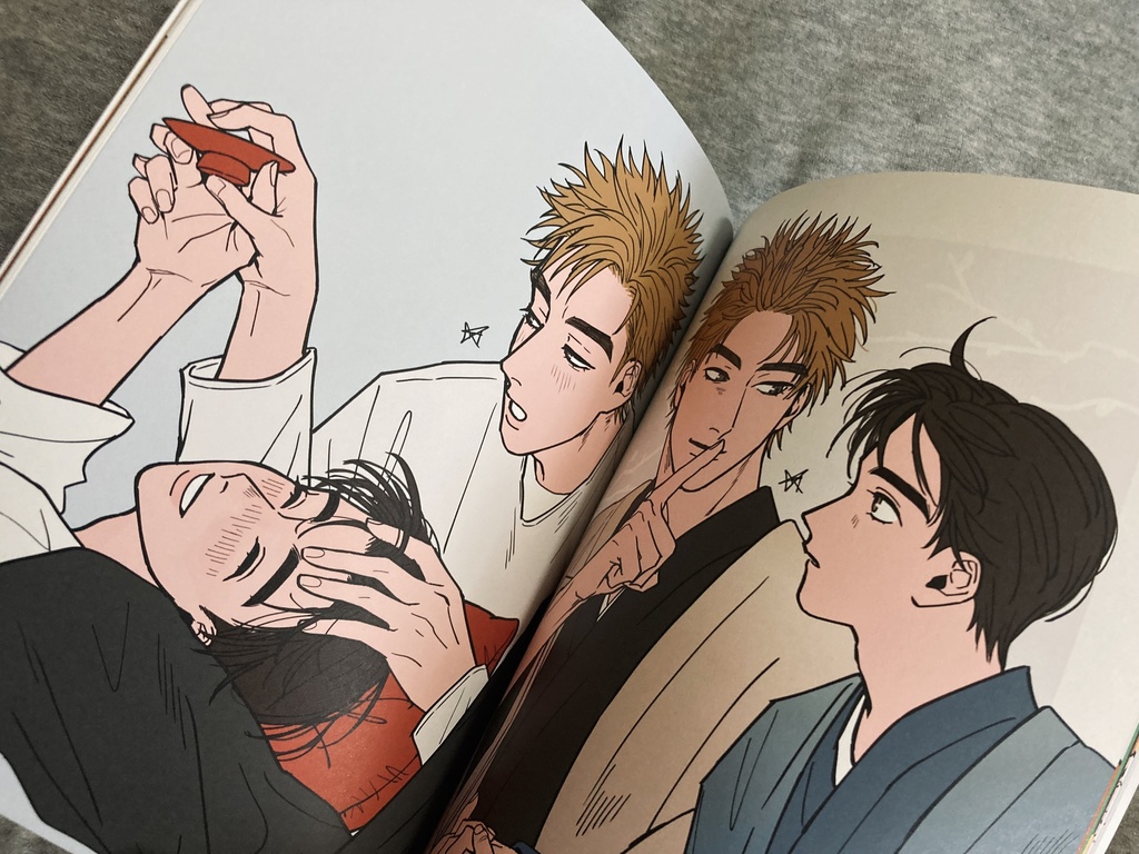 啓拓イラスト本『啓拓本』