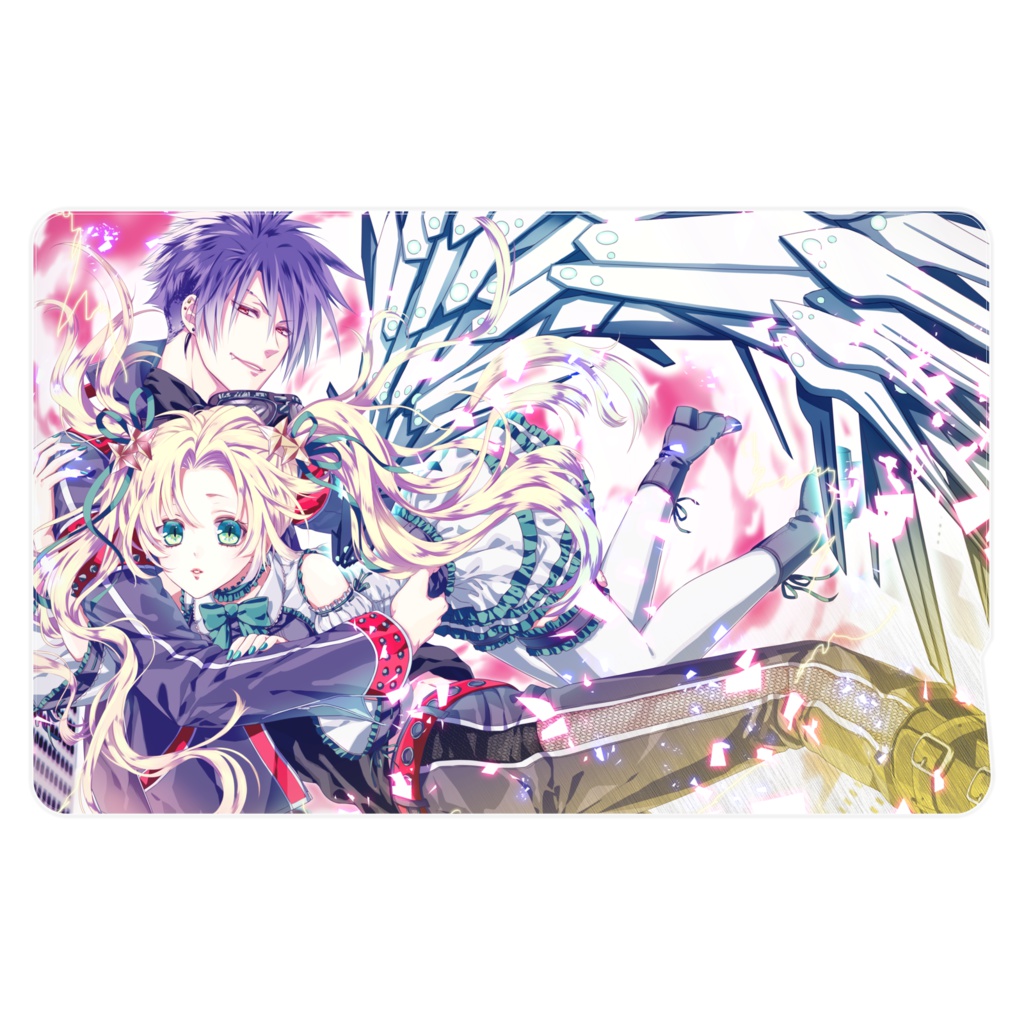 【オリジナル】ヤンキーさんとロリータさん/ICカードステッカー