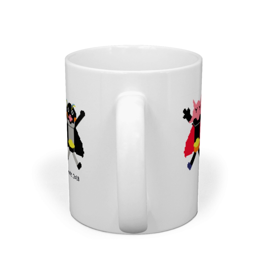 マスクオールスターマグカップ