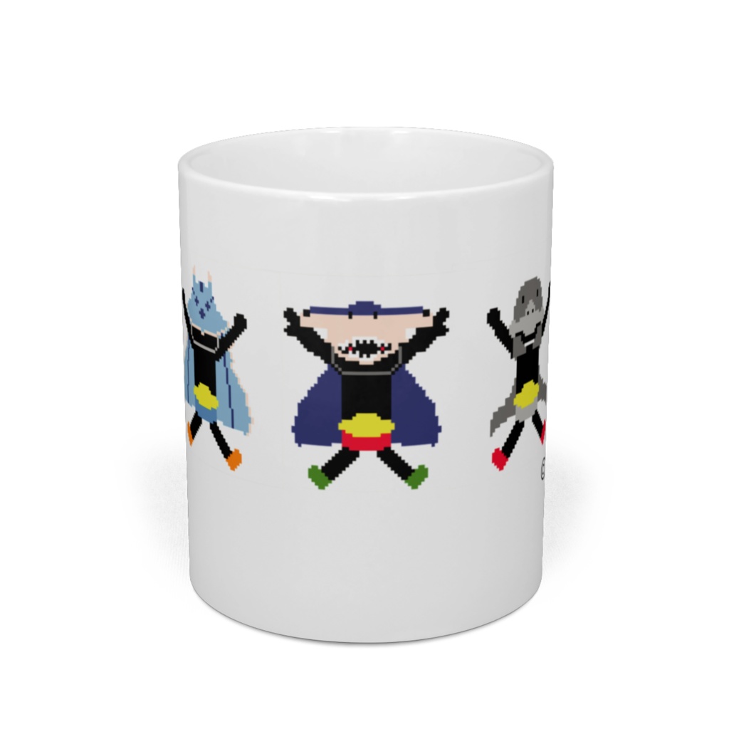 マスクオールスターマグカップ