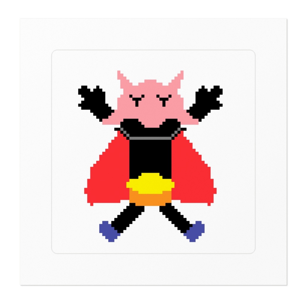 メンダコマスクステッカー