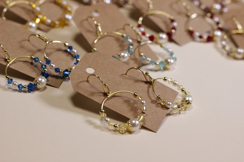 鶴丸国永　イメージスワロピアス・イヤリング