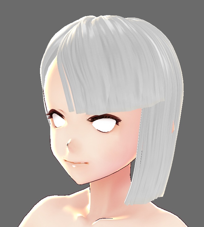 【VROID】NieR Kainé hair preset BETA file