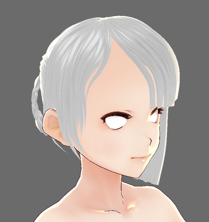 【VROID】NieR Kainé hair preset BETA file
