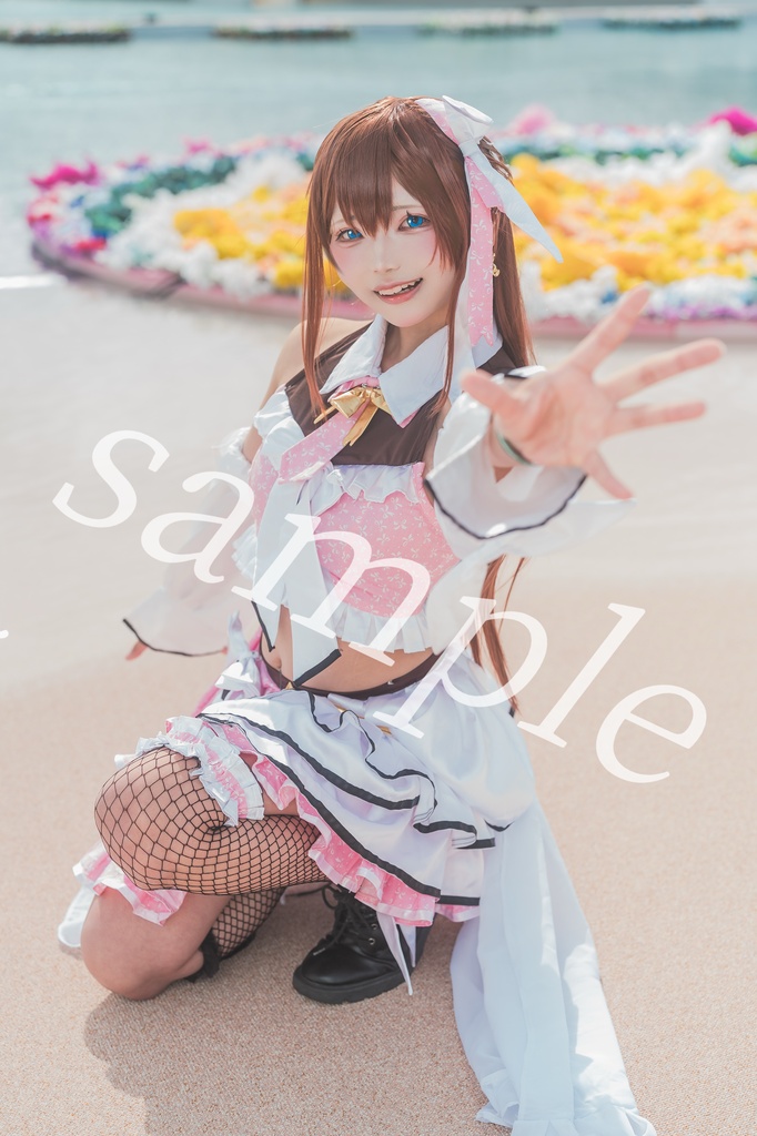 【ホロクル11th】ときのそら コスプレ写真集🐻💿