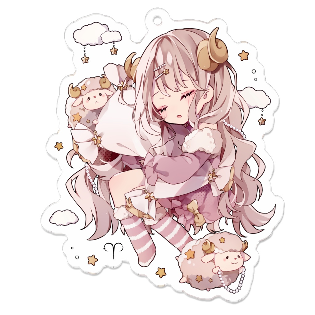 おひつじ座アクキー