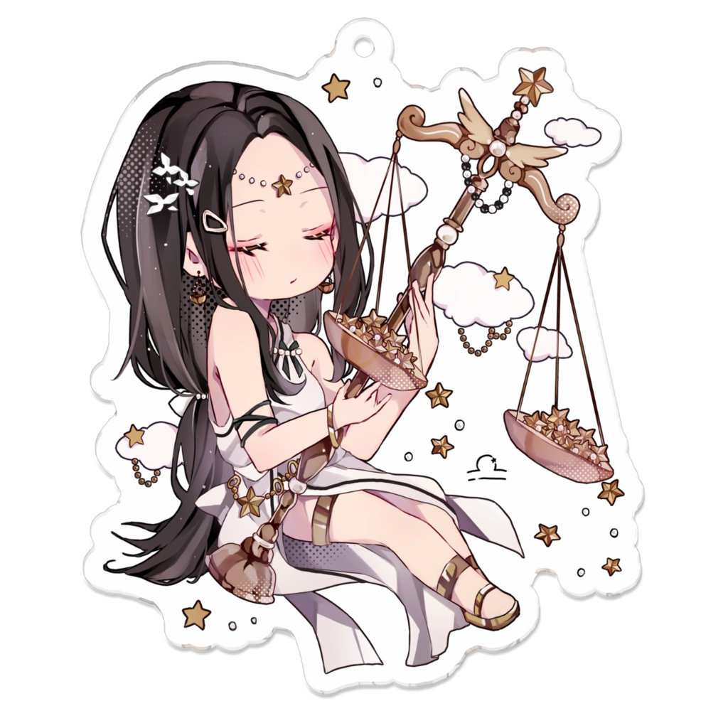 てんびん座アクキー