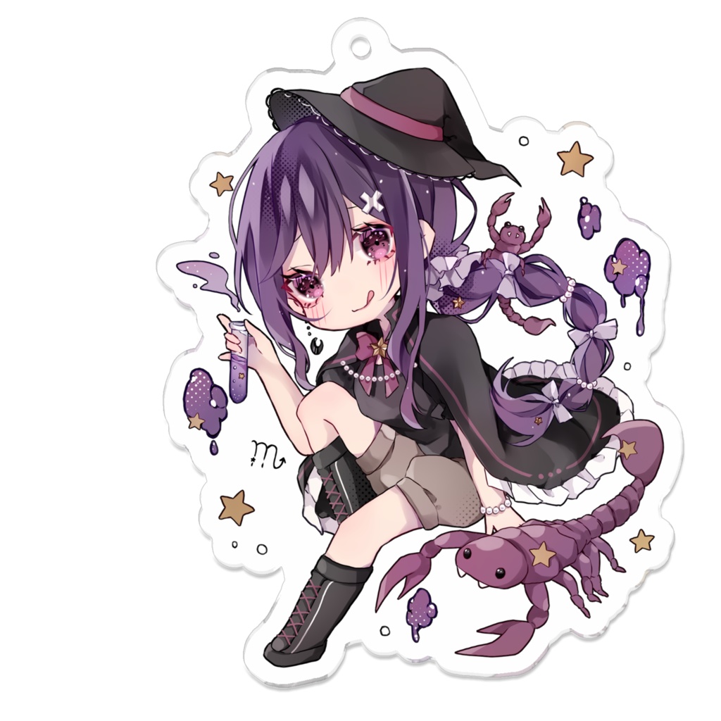 さそり座アクキー
