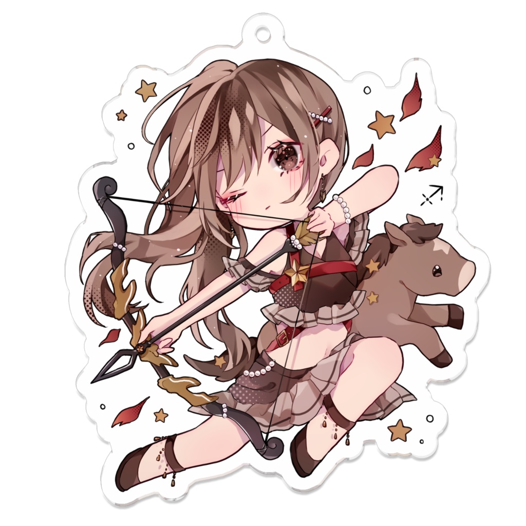 いて座アクキー