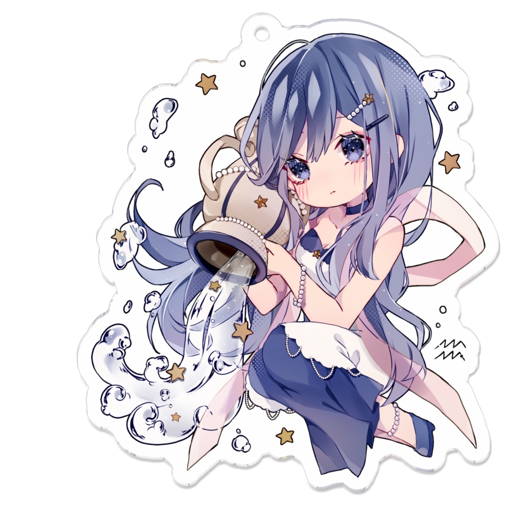 みずがめ座アクキー