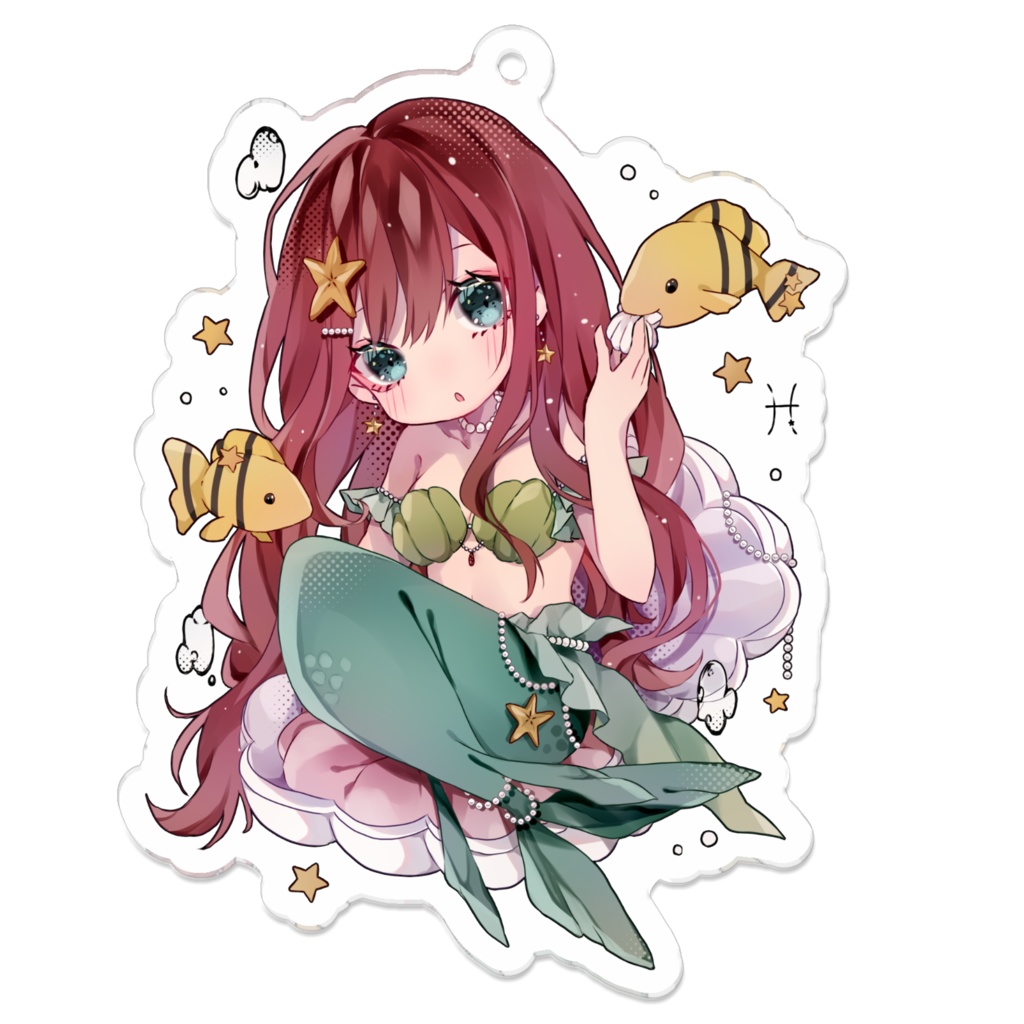 うお座アクキー