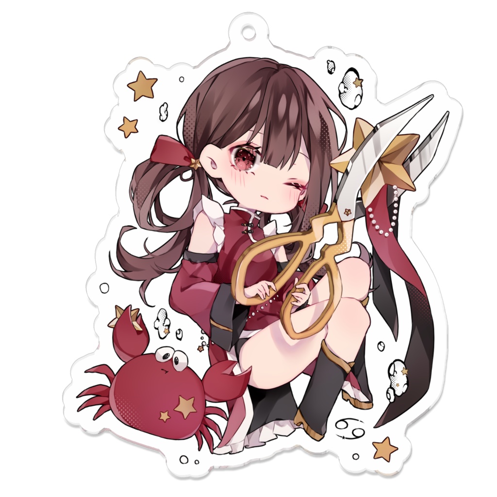 かに座アクキー