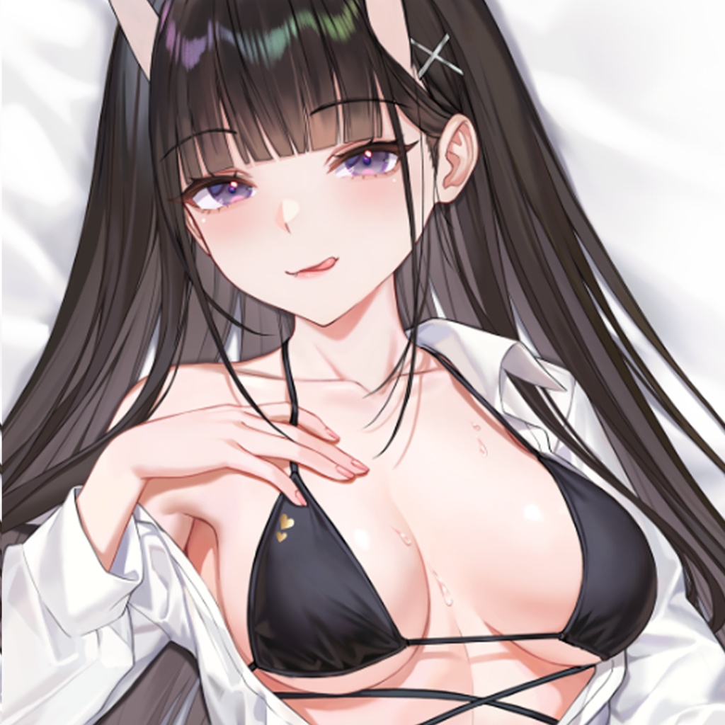 【C107受注生産】能代抱き枕カバー