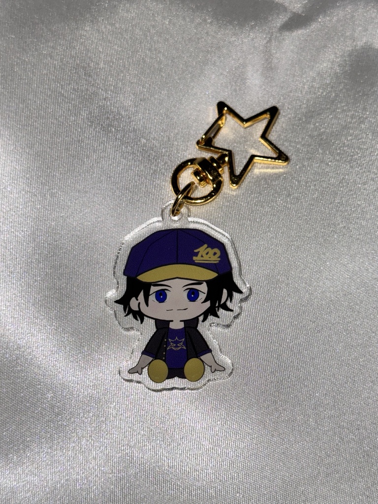 たかみやシンフォニア　アクキー